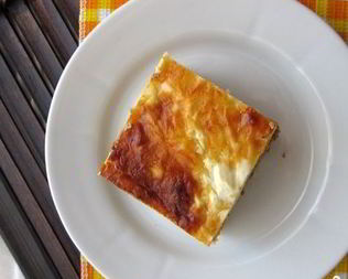 Запеканка картофельная с печенью