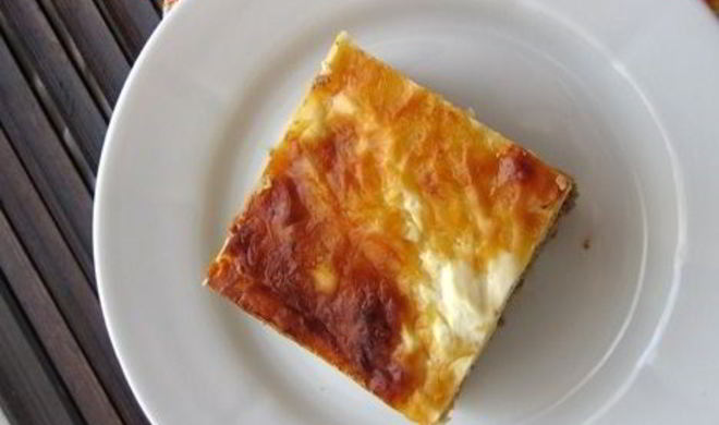 Запеканка картофельная с печенью