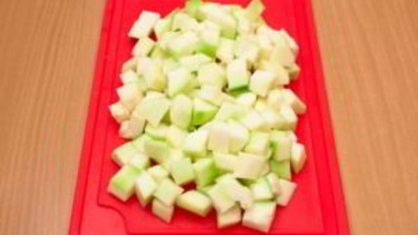 запеканка с кабачками и фаршем