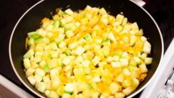 запеканка с кабачками и фаршем