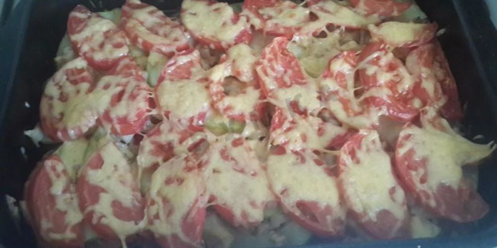 Рецепт запеканки с кабачками