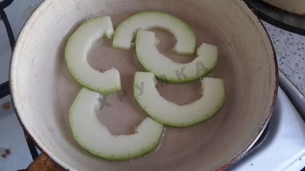 запеканка с кабачками