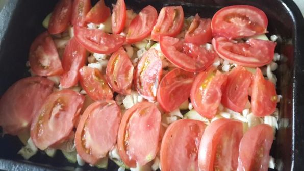 запеканка с кабачками
