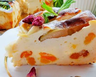 Запеканка с манкой