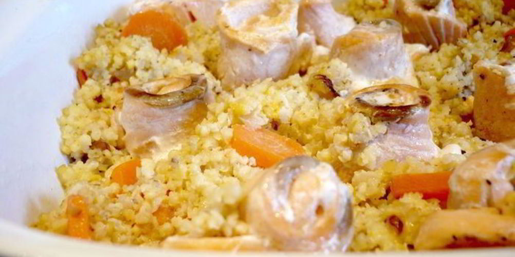 Рецепт запеканки с пшеном и семгой луч солнца золотого