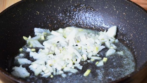 запеканка с семгой и картофельным пюре