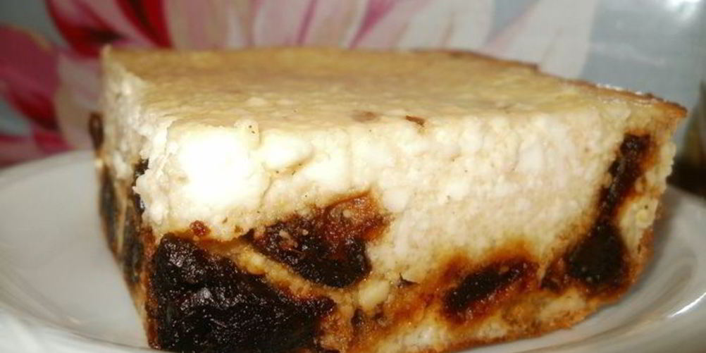 Рецепт запеканки сгущенный творожок