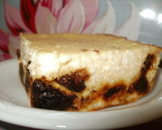 Запеканка Сгущенный творожок