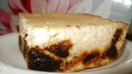 Запеканка Сгущенный творожок