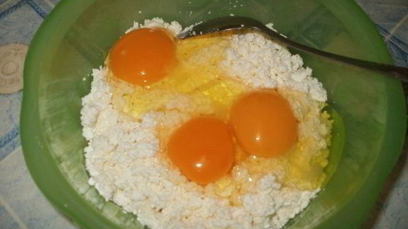 запеканка сгущенный творожок