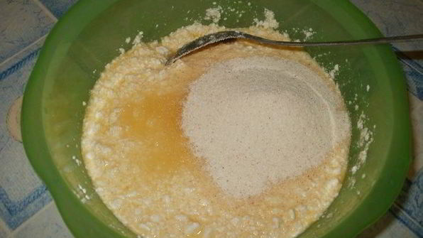 запеканка сгущенный творожок