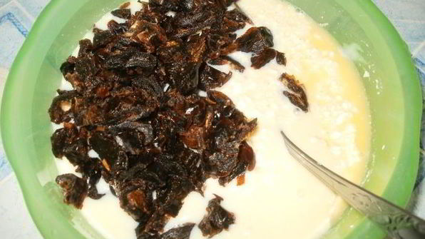 запеканка сгущенный творожок