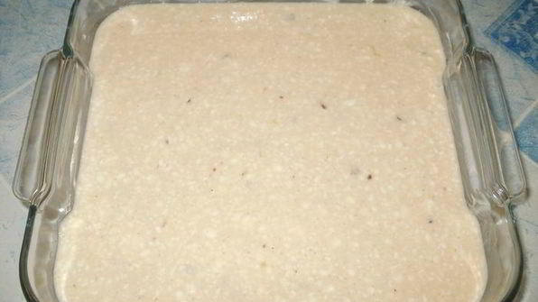 запеканка сгущенный творожок