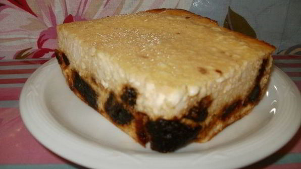 запеканка сгущенный творожок