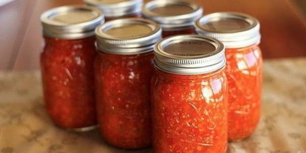 Рецепт аджики без уксуса