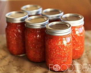 Аджика без уксуса