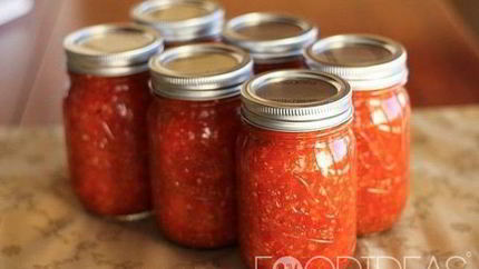 Аджика без уксуса