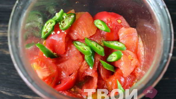 аджика без варки