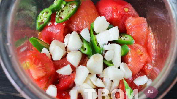 аджика без варки