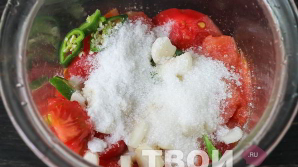 аджика без варки