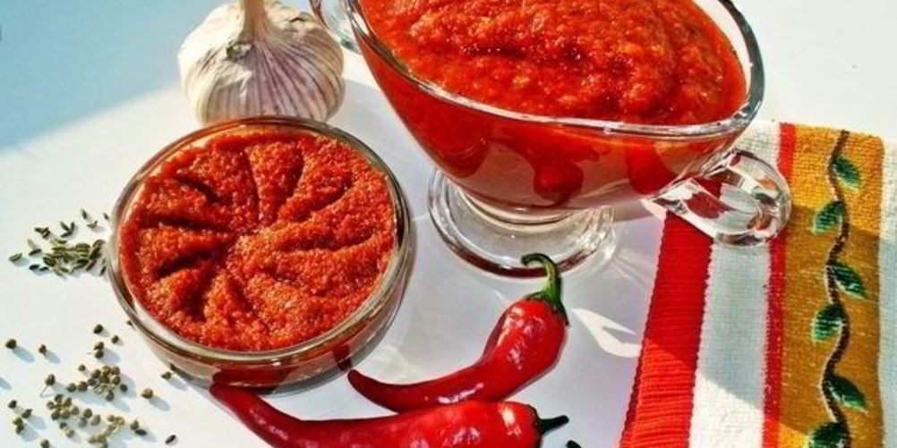 Рецепт аджики домашней