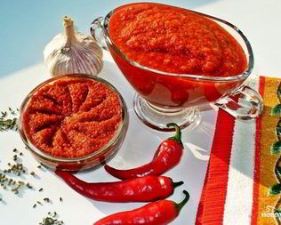 Аджика домашняя