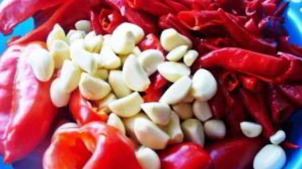 аджика домашняя