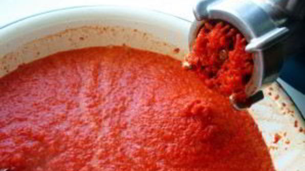 аджика домашняя