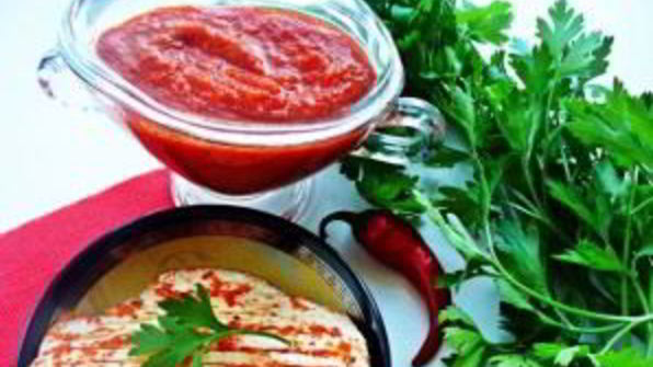 аджика домашняя