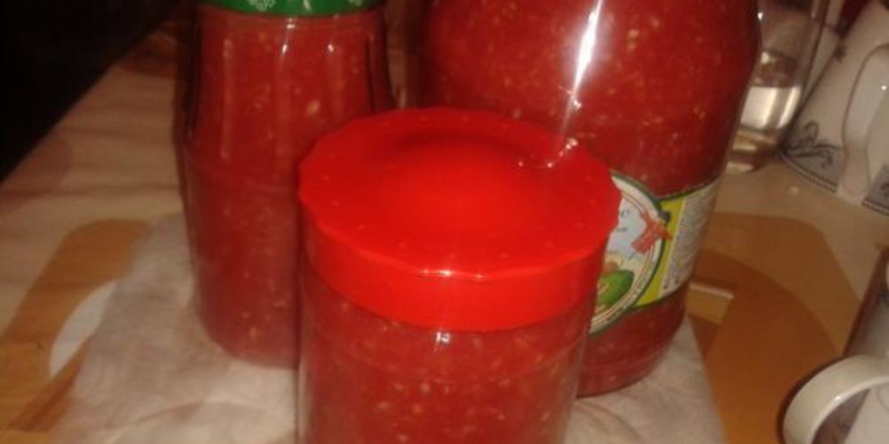 Рецепт аджики из 3-х ингредиентов