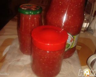 Аджика из 3-х ингредиентов