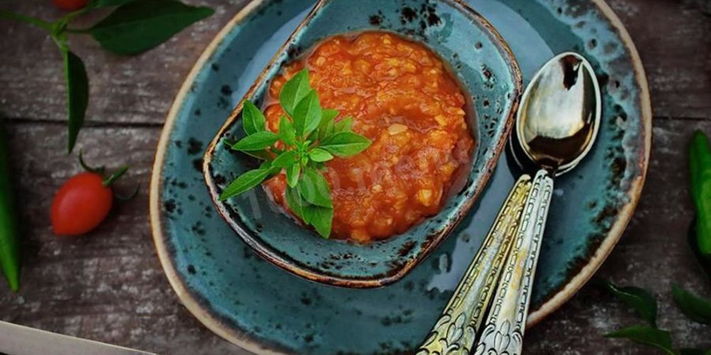 Рецепт аджики из кабачков и перца на зиму