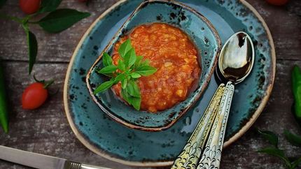 Аджика из кабачков и перца на зиму