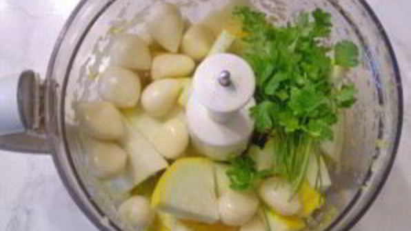 аджика из кабачков на зиму острая