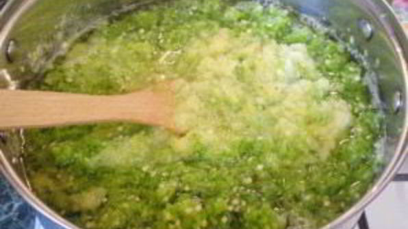 аджика из кабачков на зиму острая