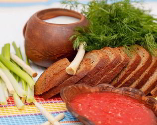 Аджика из помидоров без уксуса