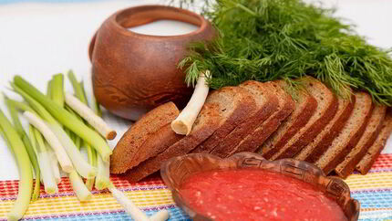 Аджика из помидоров без уксуса