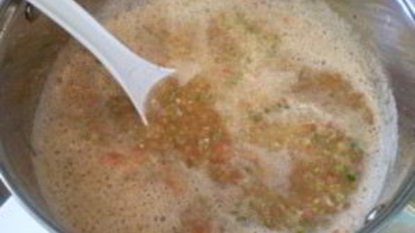 аджика из помидоров и чеснока