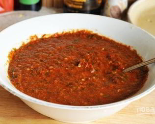 Аджика из помидоров