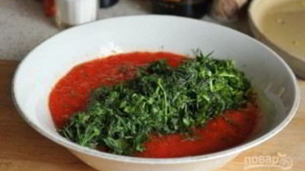 аджика из помидоров