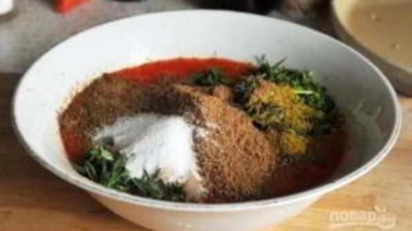 аджика из помидоров