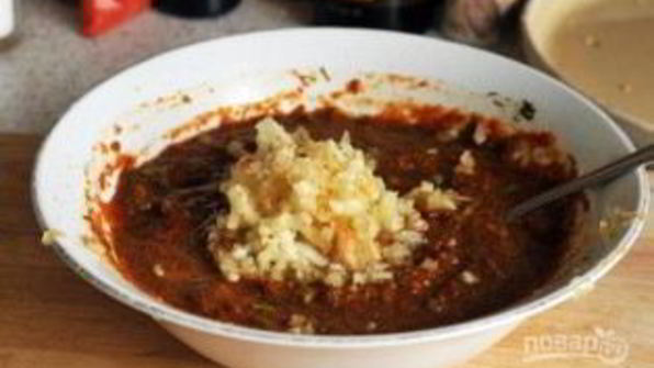 аджика из помидоров