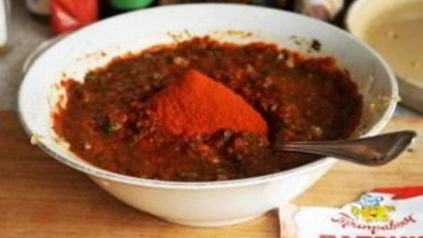 аджика из помидоров