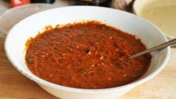 аджика из помидоров