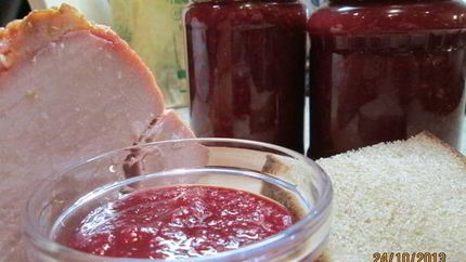 Аджика из слив