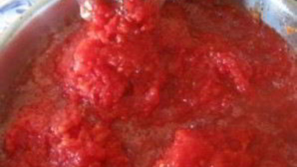 аджика из свежих помидоров