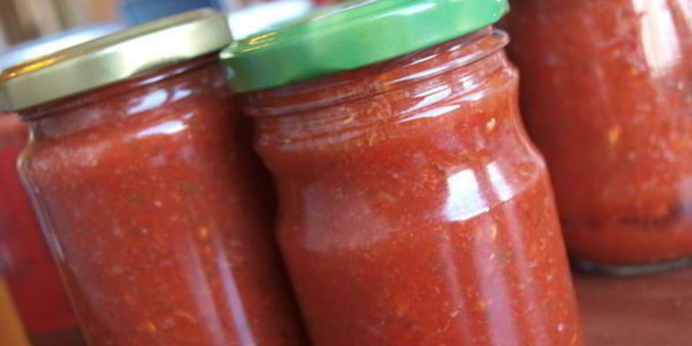 Рецепт аджики холодным способом