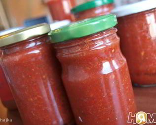 Аджика холодным способом