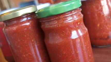 Аджика холодным способом