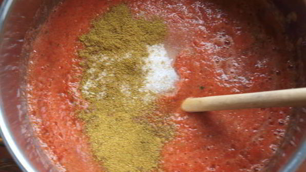 аджика холодным способом